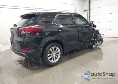 2022 Chevrolet Trailblazer Fwd Ls из США, поврежденный, VIN KL79MMS22NB103415